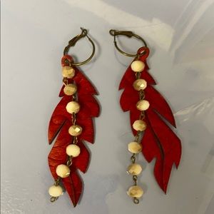 Dangle earrings
